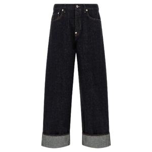 KENZO Turn Up jeans FF65DP4216Q1DM