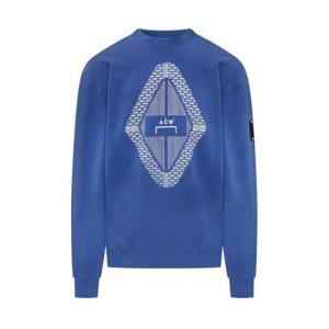 어콜드월 후드 티셔츠 ACWMW125 VOLTB VOLT BLUE