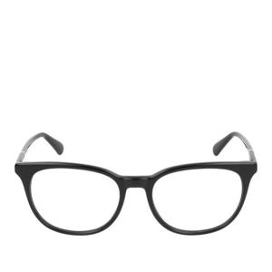롱샴 블랙 렉탱귤러 풀 림 아세테이트 안경테 LO2693 001