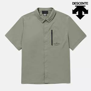 [데상트]데상트 코듀라 포켓 반팔 셔츠 SP321DPS71KHK0 반팔티