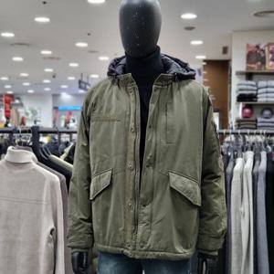 [버커루]남성 후드 패딩점퍼(BCKR23W340JP-56)_DG