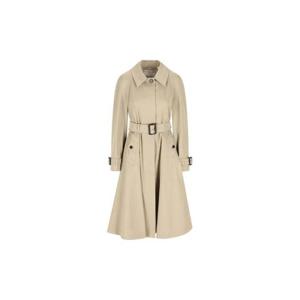 버버리 ELLINGHAM 엘링엄 핏앤플레어 롱 트렌치 코트 8115037C22