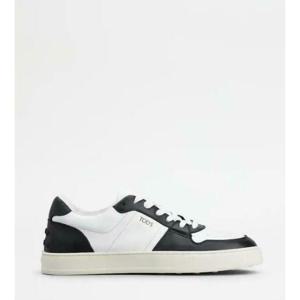 (명품) 토즈 레더 스니커즈 XXM04L0IF80BKB