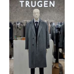 [트루젠]구스다운 패딩 안감 핸드메이드 롱코트(LCMWD0120)_DG