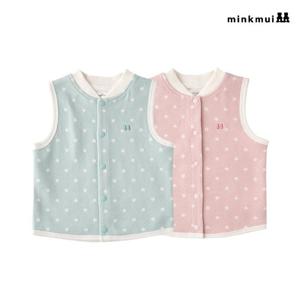 [밍크뮤]MN 하트JQD베스트 35C7003001 35C70-030-01 35C70-030-02 출산백일