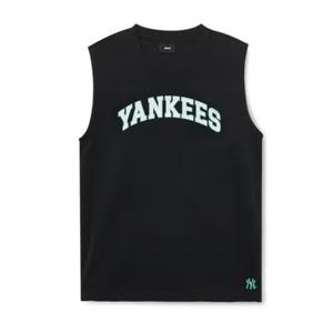 MLB 유니 바시티 쿨 테크 나시 티셔츠 A5 HH 3ATKV0143 50BKS 50WHS