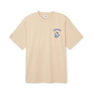 MLB 메가베어 오버핏 반팔 티셔츠 A5 3ATSE0243 45BGL 50IVS