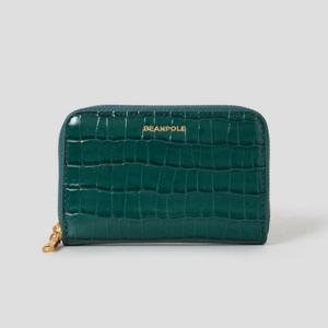 [빈폴] 크로커 지퍼돌이 지갑 - 그린 BE58A4M15M