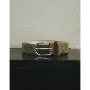 [헤지스/선물포장] 이태리 가죽 스웨이드 벨트HJBE5F025E2