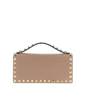 Valentino Garavani 락스터드 폴드오버 탑 클러치 백 W0P0AK2VSH P45 TP948119146