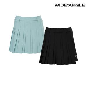[와이드앵글] WWU25Q11 여성 TO 플리츠 랩 큐롯 쇼츠