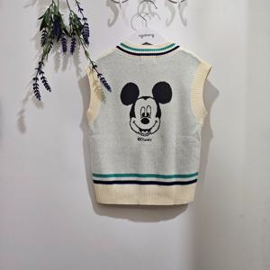 [아가방]미키  니트조끼   79R121301N