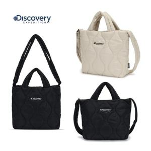 디스커버리 공용 헤이니 퀼팅 토트백 M DXTG3544N