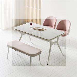 우아미가구 제엘 18T 양면 세라믹 4인 식탁(의자 미포함)