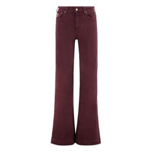 로이스 스트레이트 팬츠 34406491778 Burgundy