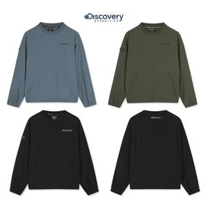 [디스커버리키즈] DKTR22054 키즈 에센셜 우븐 맨투맨