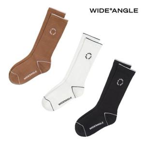 [와이드앵글]  WWU24S04   CO 파일 숏니삭스 L