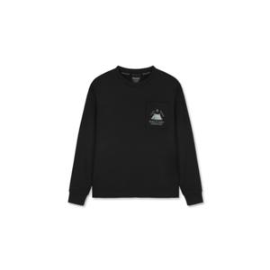 [디스커버리키즈US] (DKRL12054-BKS) 키즈 포켓 그래픽 긴팔티셔츠