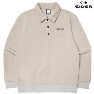 아이더 (DMW24262_E1) 남성 WOOLY (울리) 긴팔 폴로 티셔츠 (L/Beige)