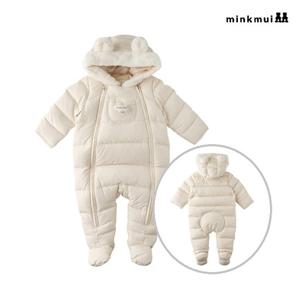 [밍크뮤]CR 베베다운우주복 35C1460301 35C14-603-01 출산백일돌선물
