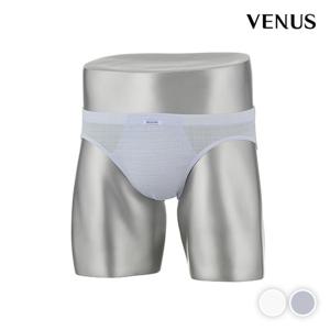 [비너스][출고가 23000원]면 뱀부 메쉬 삼각 브리프(SVMP4083)