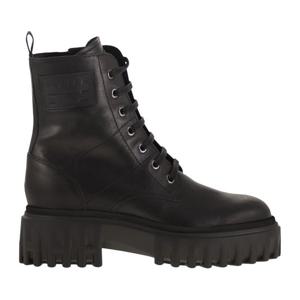 호간 H700 가죽 컴뱃 부츠 HXW7000FW70ULV B999