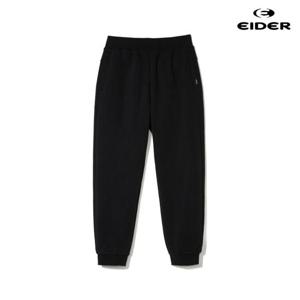 아이더 (DMW24359_Z1) 남성 THE SWEAT (더 스웻) 기모 트레이닝 조거 팬츠 (Black)