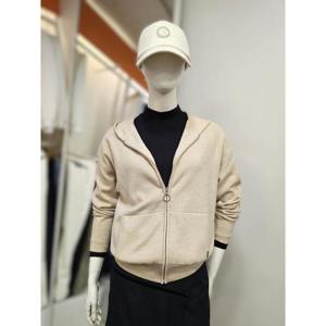 팜스프링스 세이브존01 여성 후드넥 니트집업 가디건 SKCL-243410