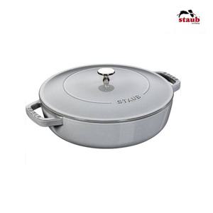 [스타우브] 시스테라 전골 냄비 24CM 그레이