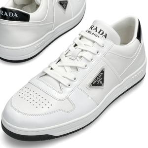 25FW 프라다 삼각로고 다운타운 레더 스니커즈 2EE364 3LJ6 F0964