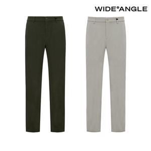 [와이드앵글] WMU25371 남성 CO 코튼라이크 스트레이트 팬츠