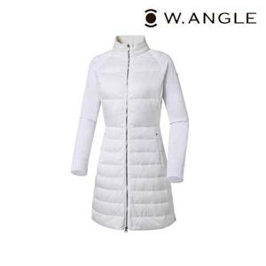 [와이드앵글]   WWW22506W3  여성 WL 하이브리드 스윙 롱다운 (Off White)