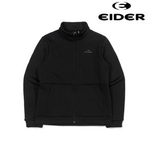 아이더 (DWW23182_Z1) POP 여성 기모 담보루 트레이닝 자켓 (Black)