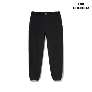 아이더 (DWW23302_Z1) 여성 BRUCE (브루스) 브러쉬 조거 팬츠 (Black)