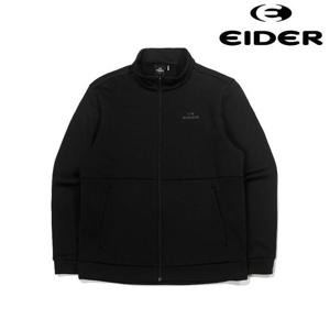 아이더 (DMW23182_Z1) POP 남성 기모 담보루 트레이닝 자켓 (Black)