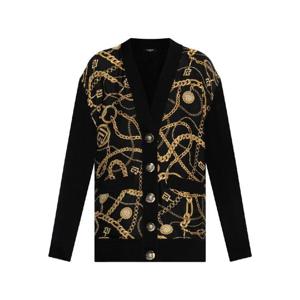 발망   가디건 FW25 FF1KO004 KI62 5850873 Black