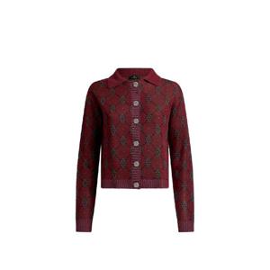 에트로   가디건 FW25 WRKP0006AV703S9865 5974282 Red