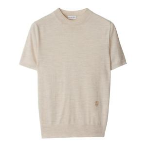 버버리   니트 SS25 8101955X 5520476 Nutmeg