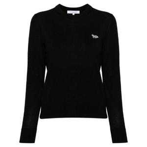 메종키츠네   니트 SS25 MW00816KT1036P199 5505838 Black