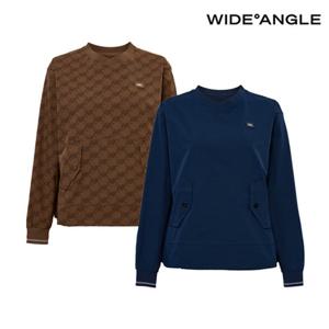 [와이드앵글] WWU25171 여성 CO 프로방스 캐주얼 아노락 자켓