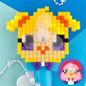 디폼블럭 숲속의 요정 손선풍기-햇살요정