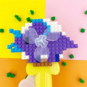 디폼블럭 공룡 손선풍기-트리케라톱스