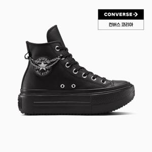 [컨버스공식] 리프트 더블 스택 하이 블랙 A15165C