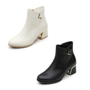 [금강제화]FAIR LADY 여성 드레스 장식 앵클부츠  RICBOC5857WFA