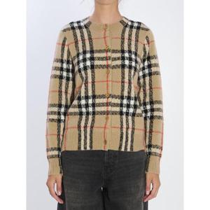 버버리   니트 FW25 8116947SAND 6409508 BEIGE
