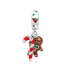 판도라 799637C01 진저 브래드 맨 댕글 참