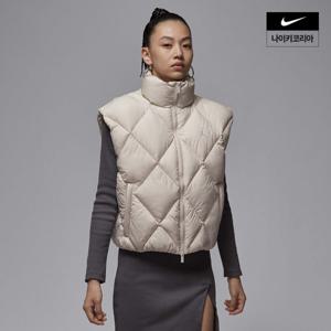 [나이키] 조던 브루클린 여성 써마 핏 퀼팅 패딩 베스트 HV0414-104