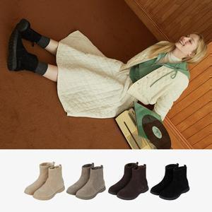 [백화점]베어파우 여성 MARINA 마리나 천연소가죽 첼시 부츠 4컬러 (0808QC-W-GSGR)