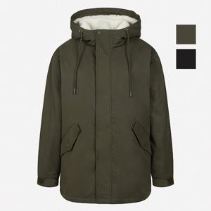 [뱅뱅] 공용 보아안감 후드 야상점퍼(NUI652)