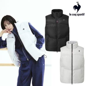 [르꼬끄] 남녀공용 르에어로 퍼텍스 다운 베스트 QQ423EDVN4